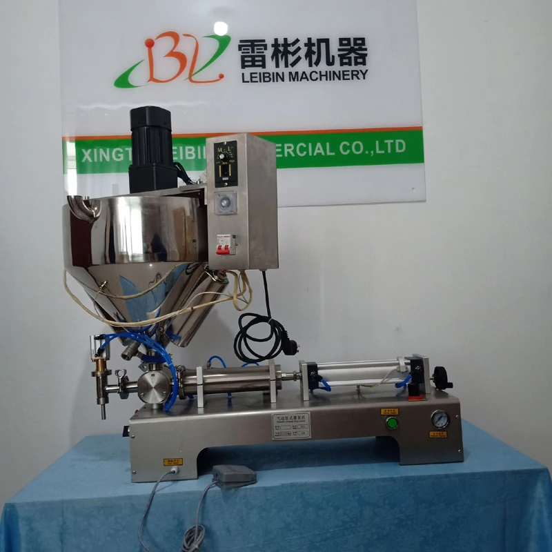 

10-300ml Pneumatic Volumetric Soft Drink Liquid Filling Machine Pneumatic Liquid Filler Liquid Honey Soap Bottle