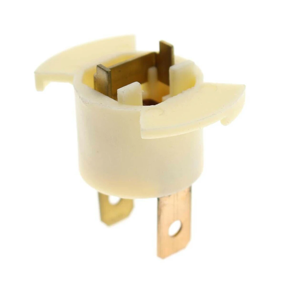 Durable Car Halogen Headlight Bulb Socket Adapter Replacement