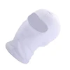 Outdoor Full Face Mask Spandex Balaclava Thin Motorcycle Cycling Ski CS Mask white 5