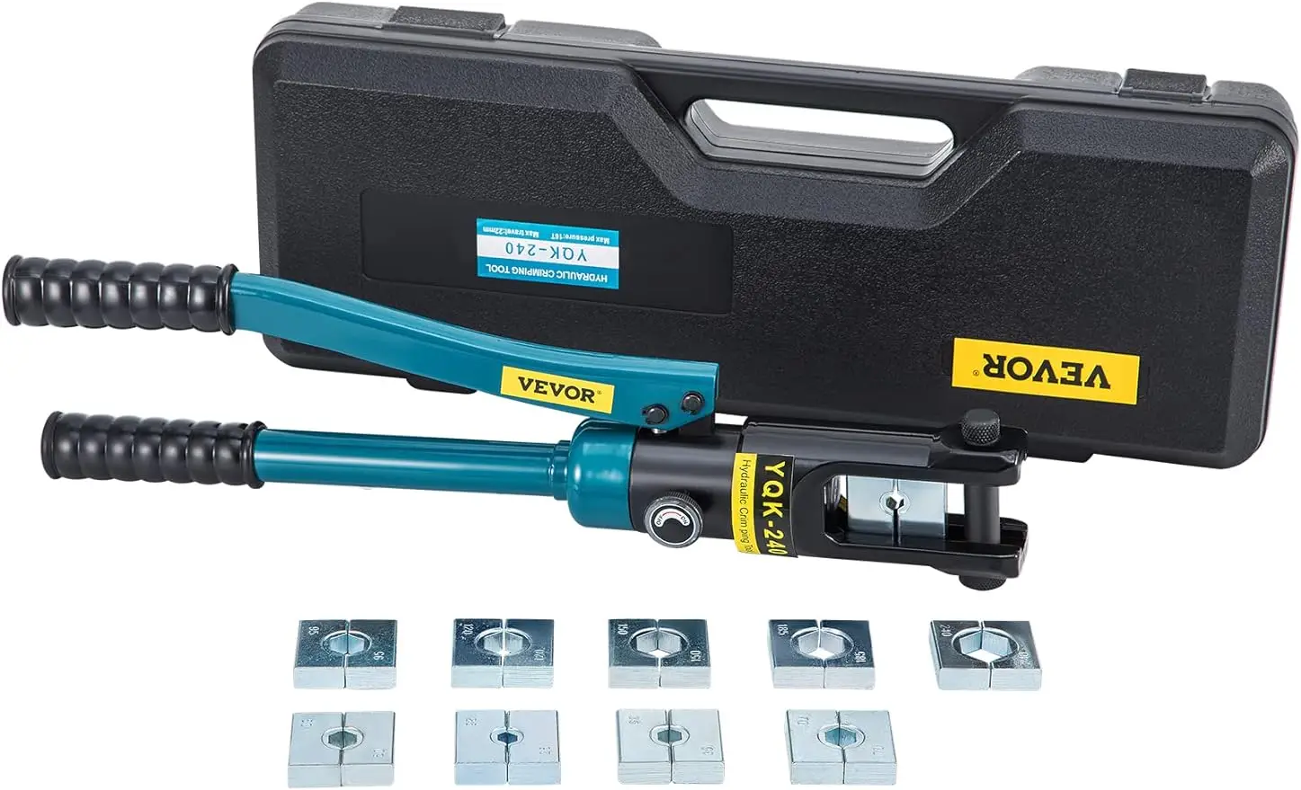 

Гидравлический инструмент Mophorn, инструмент для обжима проводов от 4 AWG до 500 MCM