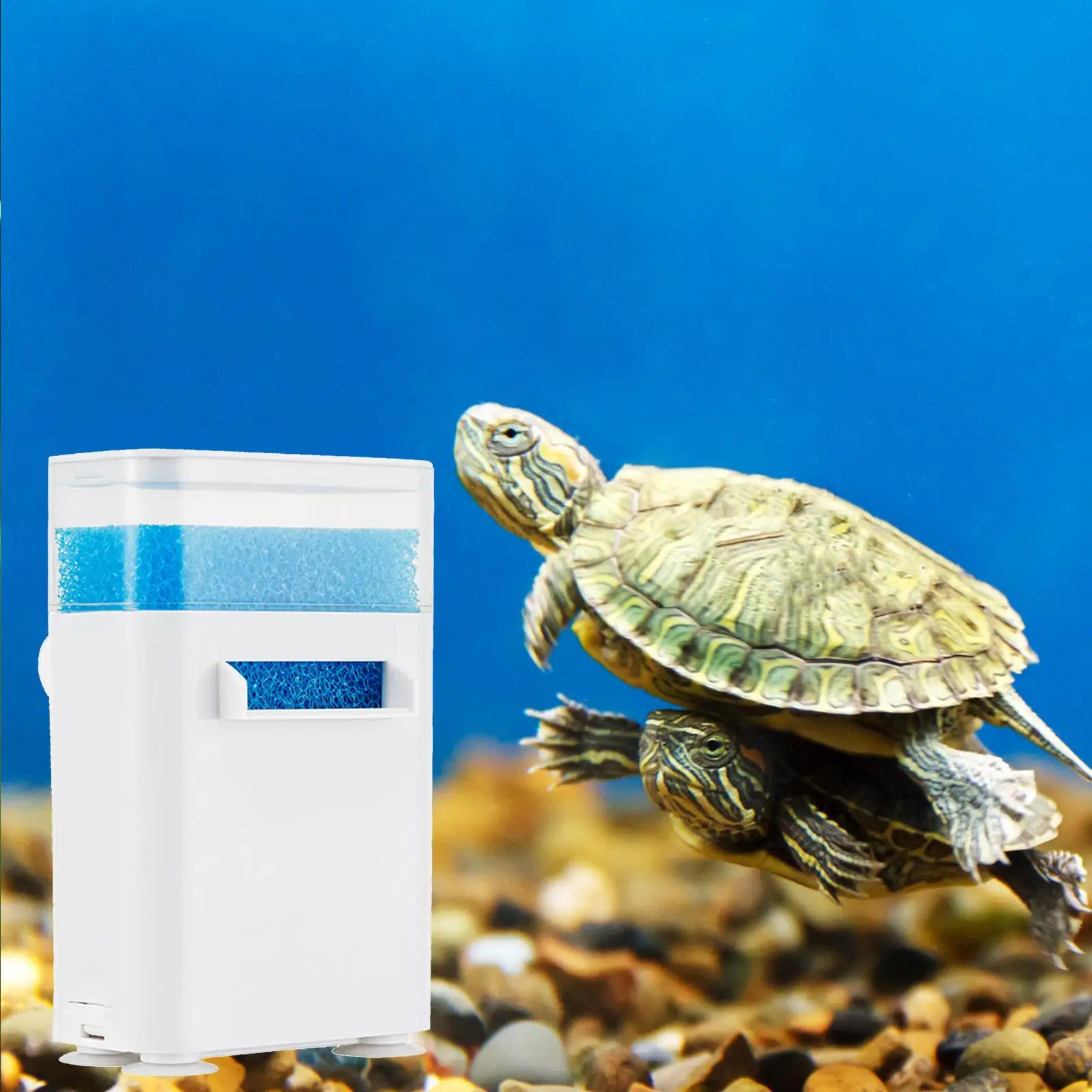 Aquarium Filter Equipment Low Water Water Purifier Filtration System for Fish Tank Accessories