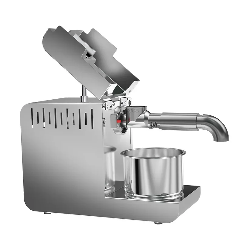 T1S Intelligent Oil Extractor Household small Automatic Oil Press  Multi-functional commercial new oil press 6