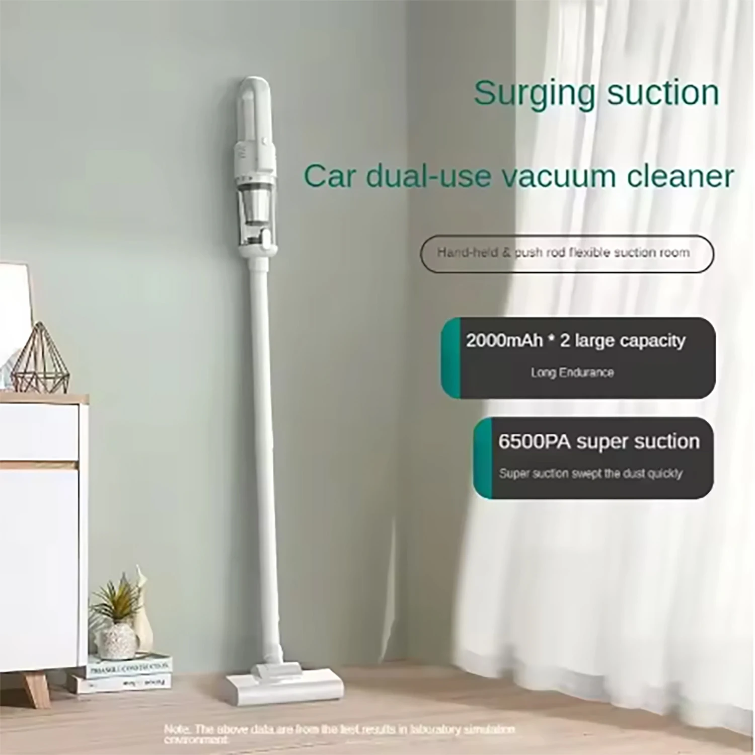 Multifunction Home-appliance 19000Pa Cleaning Machine Powerful Wireless Car Vacuum Cleaner Metal Strainer Portable Handheld