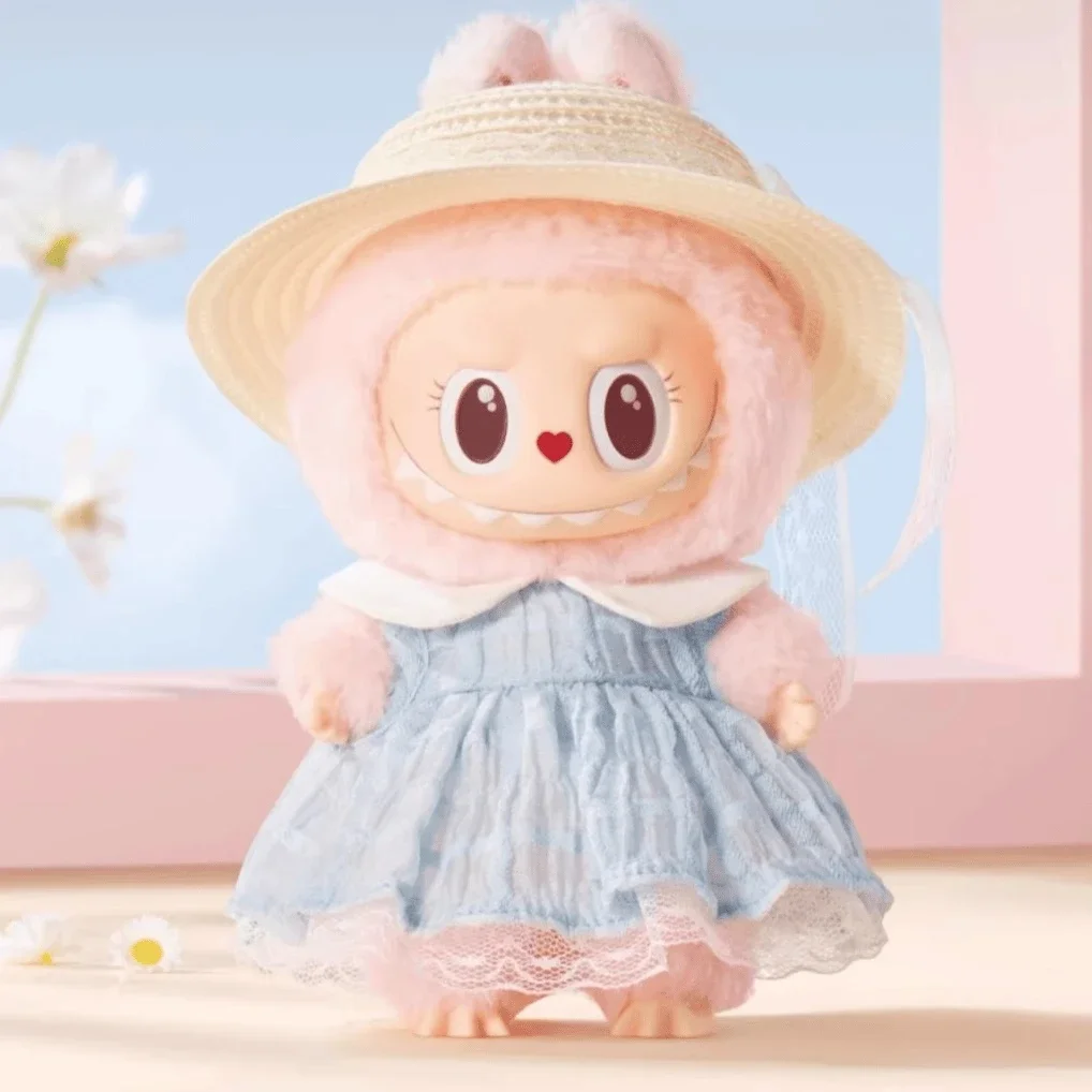 Mokoko Spring Flower Sweetheart Vinyl Doll Kawaii Labubu