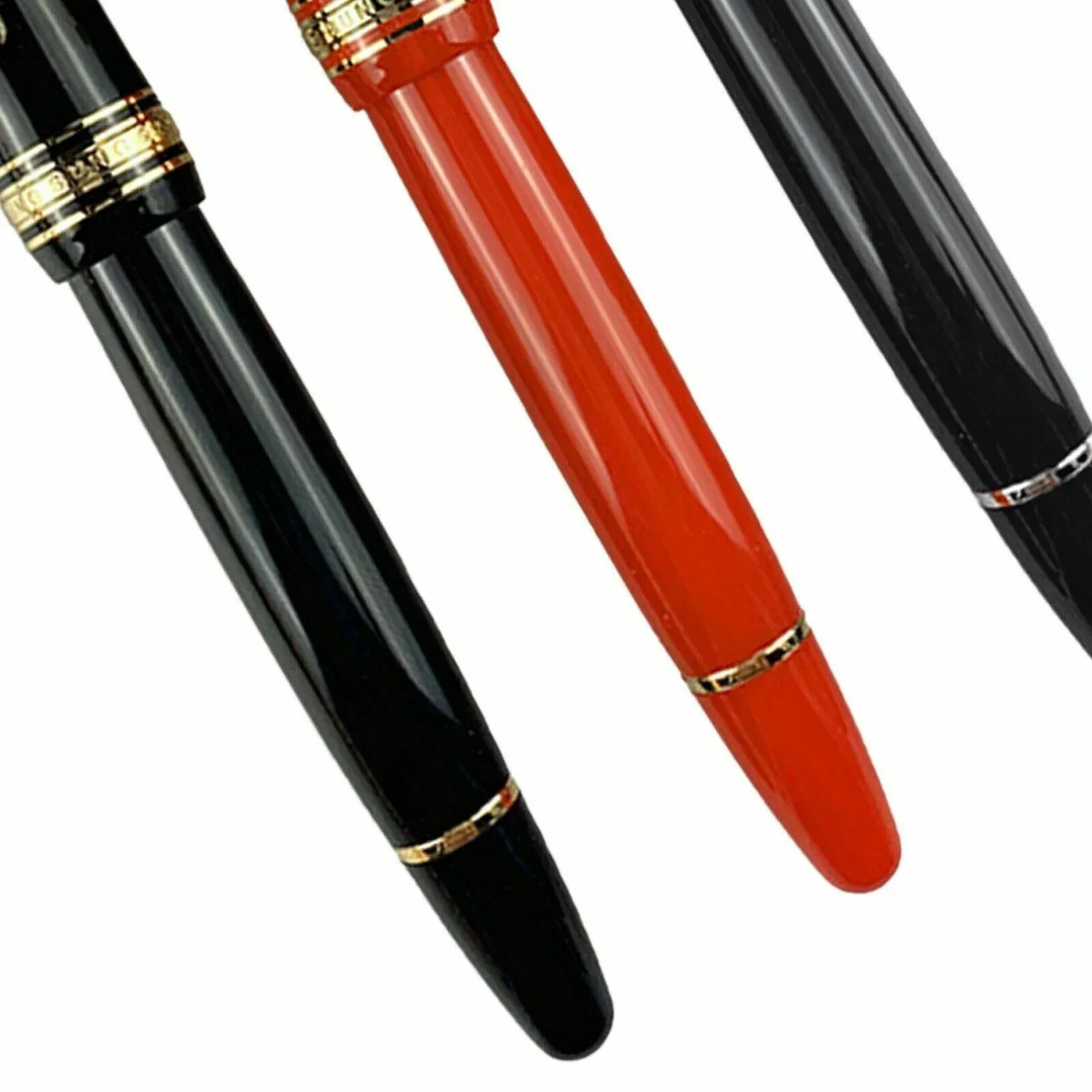 Yong sheng 629 Fountain Pen Large capacity Iridium EF/F nibs Piston inking Resin Office school business Writing ink pens gitfs 3