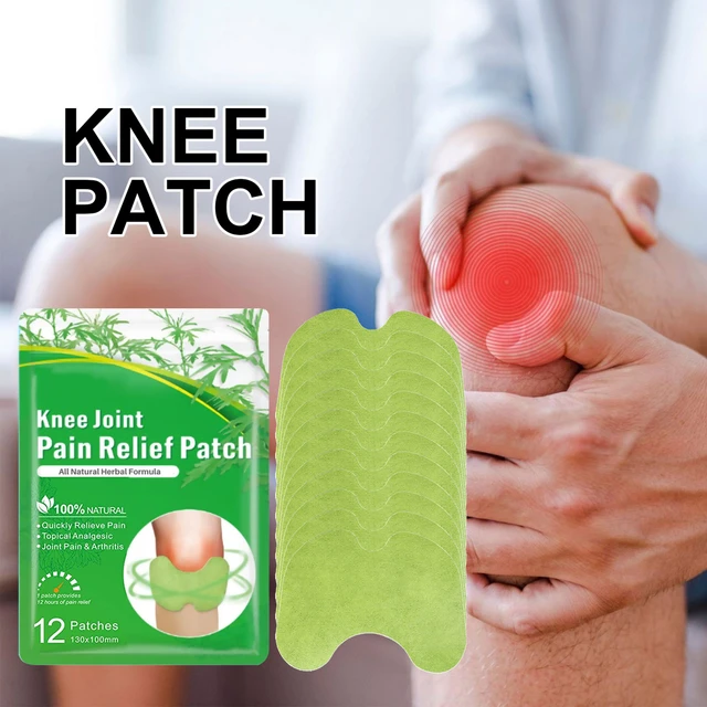 Muscle Recovery, Sprained Wrist & Joint Patch - 5 Pack