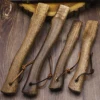 WPKOPYA(USA)  Beech wood short handaxe handle, outdoor logging axe handle, tactical axe handle 4
