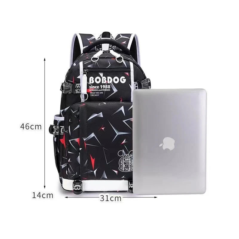 School Backpack for Junior High School Students High Appearance Level Backpack for Children in Grades Three To Six Backpack 3