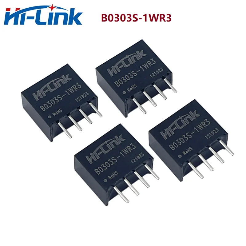 5pcs Hi-Link 1W 3.3V 5V DCDC B0305S-1WR3 B0303S-1WR3 Smart Electronics Isolated Unregulated Single Output Power Module