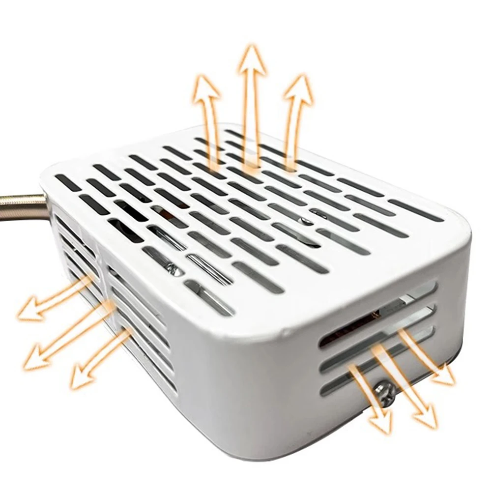 Bird Heat Lamp No Light Heating Energy-saving Automatic Constant Temperature Bird Hamster Insulation Electric Heat Insulation Lamp For Cage