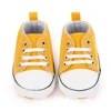 Canvas Sneakers Baby Boys Girls Shoes First Walkers Infant Toddler Anti-Slip Soft Sole Classical Newborn Baby Shoes 0-18 Month 4