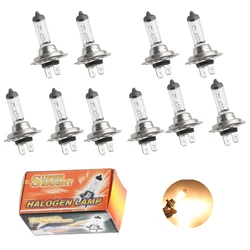10pcs H7 Light Bulbs 4300k Halogen Light Bulbs For Car Headlight H7 12v 55w Car Accessories Light Lamp Lighting h7 Halogen
