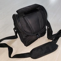 Portable Camera Bag Shockproof Waterproof Shoulder Messenger Bag for DSLR and SLR Cameras of Nikon D40 - Image 2