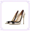 High Heels Sexy Prom Mixed Colors Women Pumps Ladies Stiletto Suede Designer Elegant Office Shoe 1