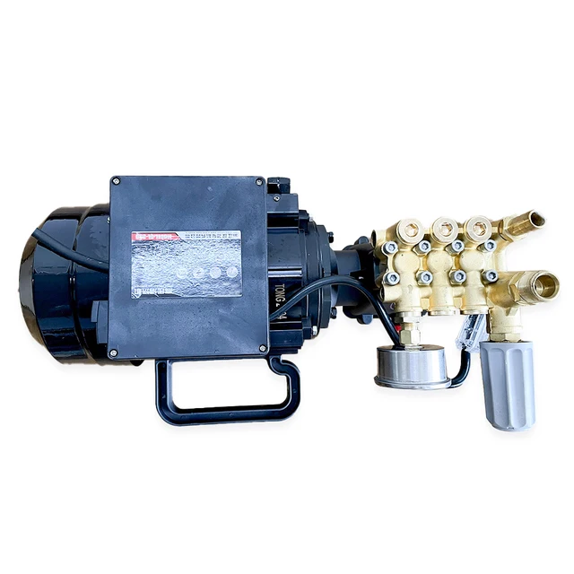 Ql-390 Ultra Nagy Nyomású Autómosógép 220 V/1800W Hordozható Háztartási Mosógép Vízpisztoly Vízszivattyú Tisztító Szerszám - Image 2