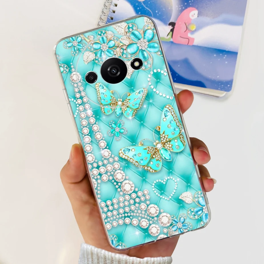 Stylish Painted Soft Silicone Phone Protective Case