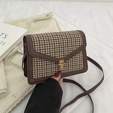 

PU Leather Crossbody Bags For Women 2022 Luxury Brand Chain Shoulder Messenger Small Bag Female Travel Handbags