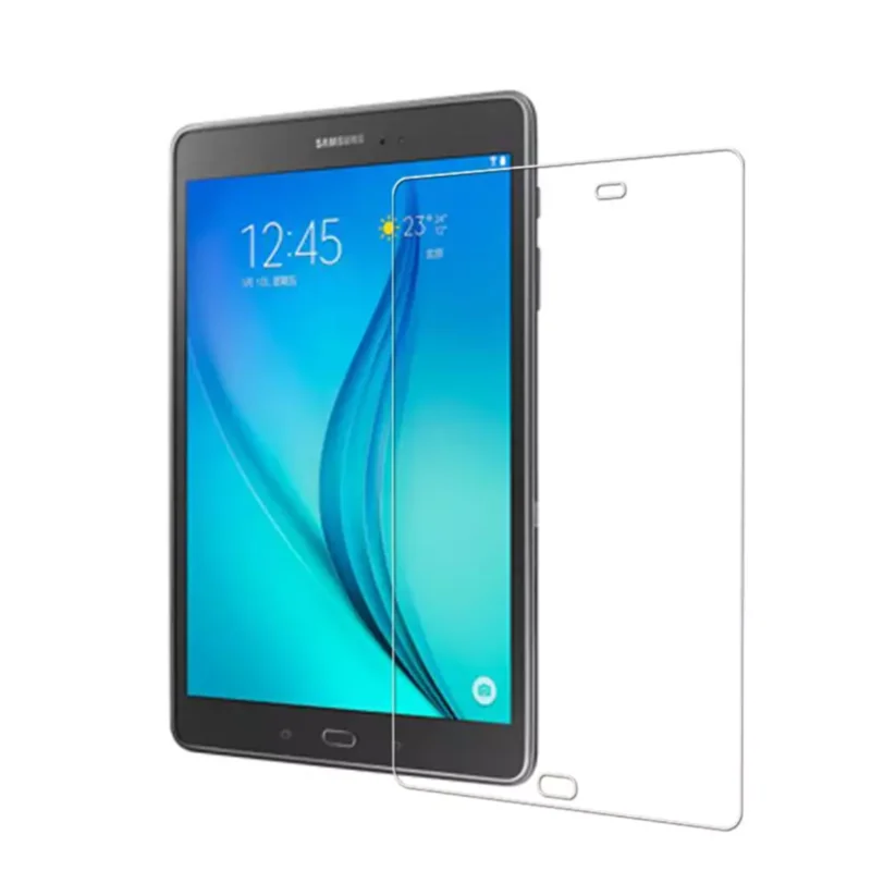 9H Tempered Glass Screen Protector For Samsung Galaxy Tab A 9.7 SM-T550 SM-T555 SM-P550 SM-P555 Tablet Bubble Free HD Clear Film