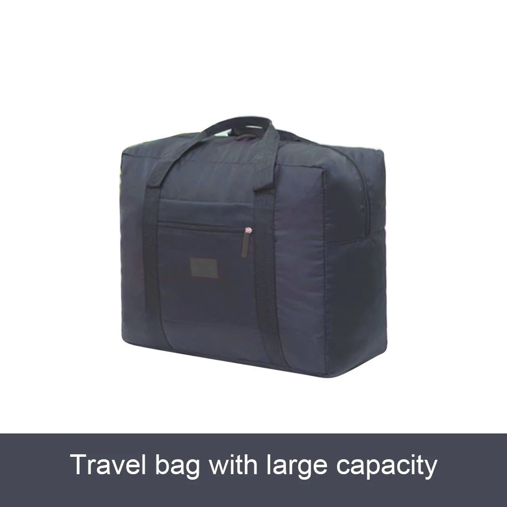 Travel Carry On Duffle Bag Large Foldable Luggage Clothes Storage