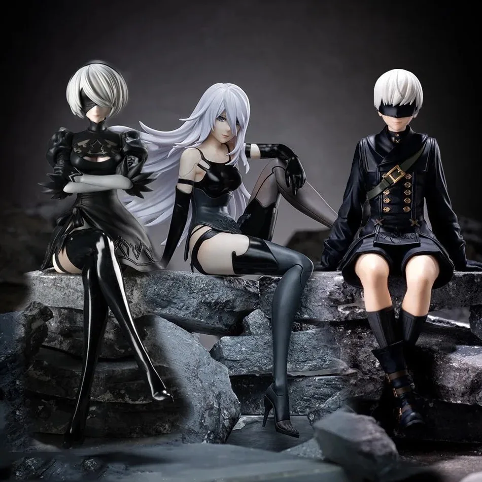NieR:Automata 2B Anime Girl Figure NieR YoRHa No.2 Type B Action