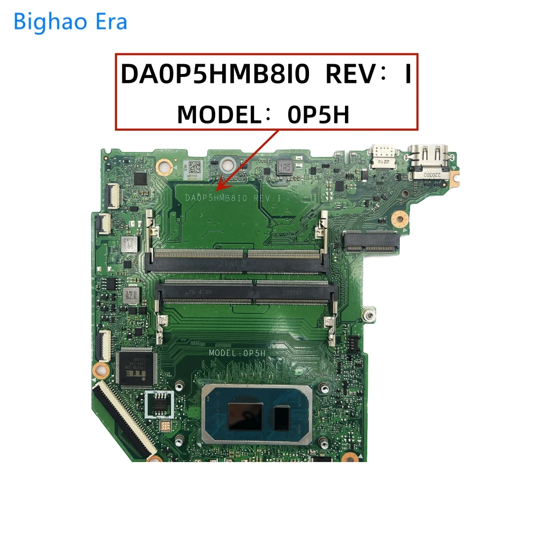 For HP 15-DY 15S-FR 15s-FQ Laptop Motherboard With i3 i7 i5-1135G7 - Main Image