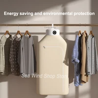 2025 Новая светодиодная сушилка для одежды с цифровым дисплеем и контролем температуры, домашняя портативная складная сушилка для одежды с сумкой для сушки — изображение 4