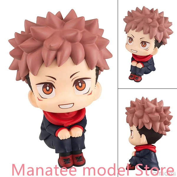 

Оригинальная фигурка MegaHouse из ПВХ для поиска юютджусу кайсен Юджи итадора большая улыбка экшн-фигурка из аниме модель игрушечная фигура Коллекционная кукла в подарок