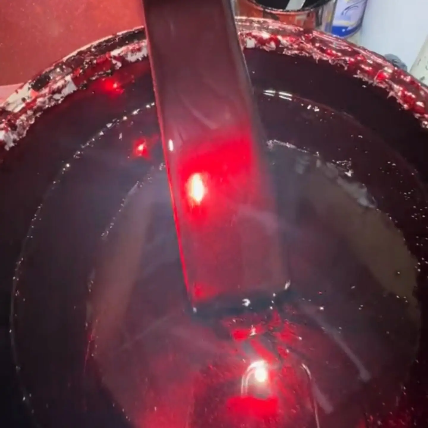 Automotive Paint Pigment Powder Metallic Blood Red Automotive Paint Pearl Pigment Powder