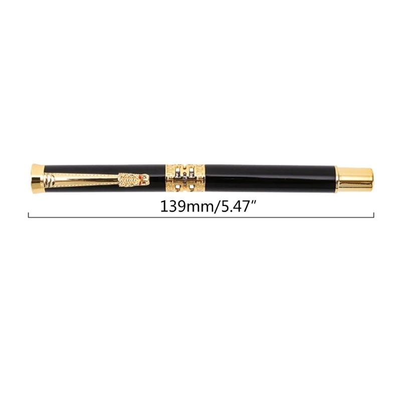 Sleek and Durable Metal Roller Ballpoint Pen for Executive