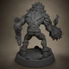 Sparksoot Goblin - D Miniatures Unpainted Miniatures for Tabletop and Role Playing Games Room Decoration 2