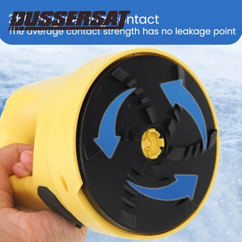 Elektrischer Scheiben Enteiser für die Winterzeit | USB Aufladbar | Kabel inklusive 1