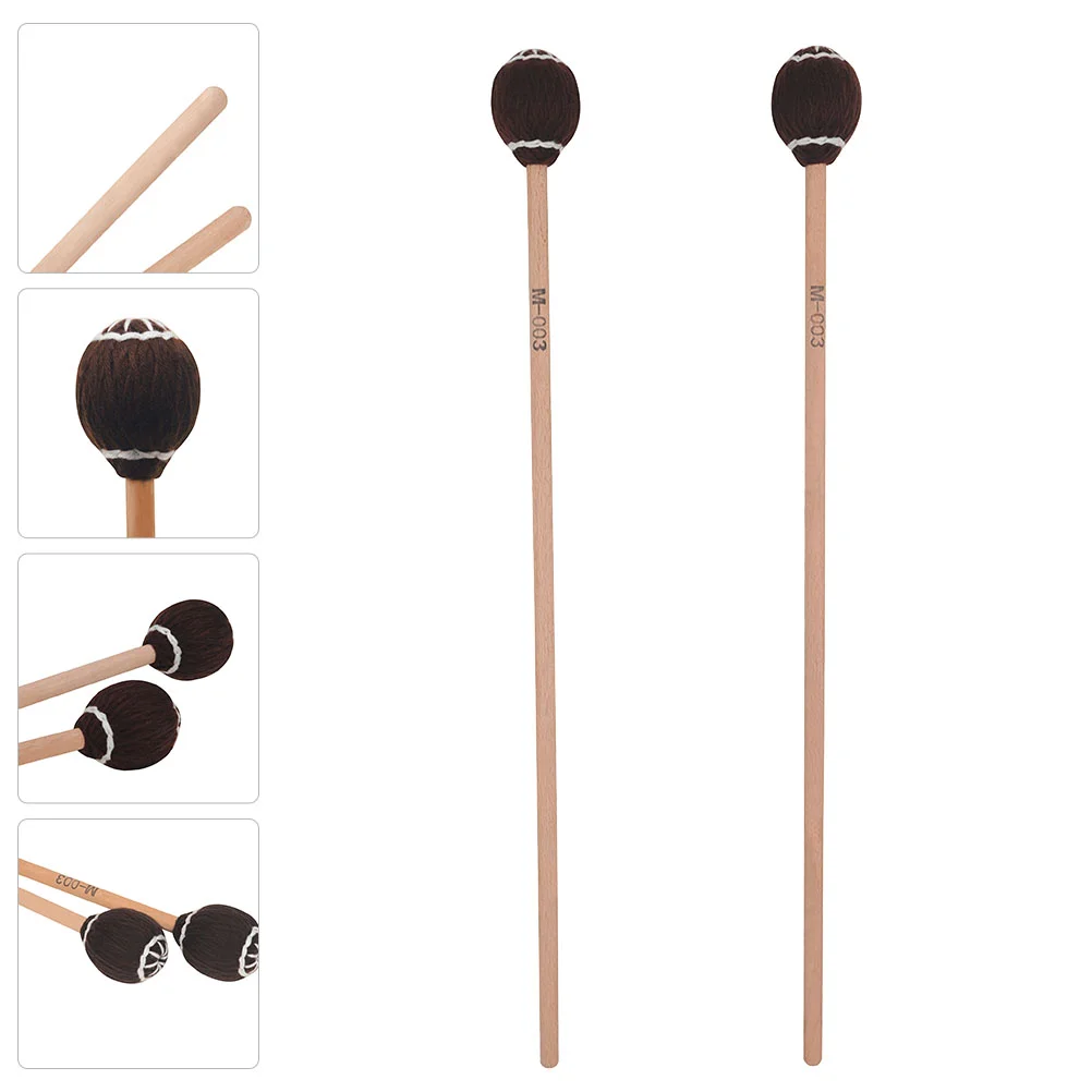 

Marimba Mallets Practical Drumstick Parts Professional Percussion Instrument Sticks Chicken Thigh