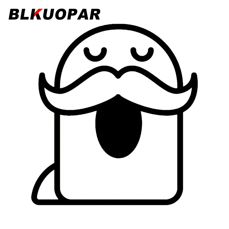 

BLKUOPAR Monster Character Car Sticker JDM Creative Vinyl Decal Waterproof Windshield Motorcycle Decoration Car Accessories
