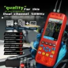 NEW Handheld Oscilloscope Multimeter DDS Generator 2 Channels, 50MHz Bandwidth 250MSa/s Sampling Rate 20000 Counts voltmeter 2
