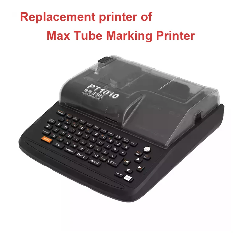 PUTY PT1010 thermal transfer cable label printer Heat Shrink Label