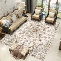 Retro Carpets for Living Room Persian Moroccan Decoration Home Carpet Large Area Rugs for Bedroom Lounge Rug Big Size 180x200 1