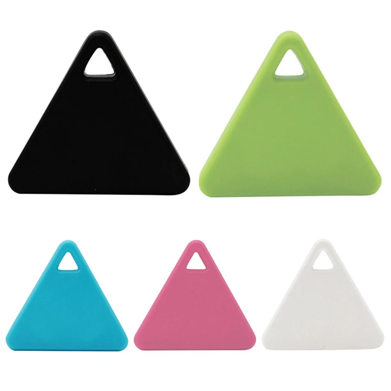 1PCS Triangle Smart Tag Wireless Bluetooth 4.0 Tracker Kid Child Bag Wallet Key Pet Low Energy