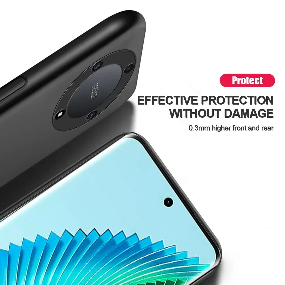 Rugged Anti-Slip Magnetic Holder Phone Case Cover