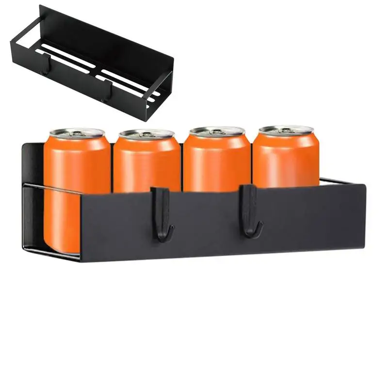 

Магнитная металлическая полка-органайзер, стойка, магнитный экономящий пространство подвижный органайзер для холодильника, кухонная организация и