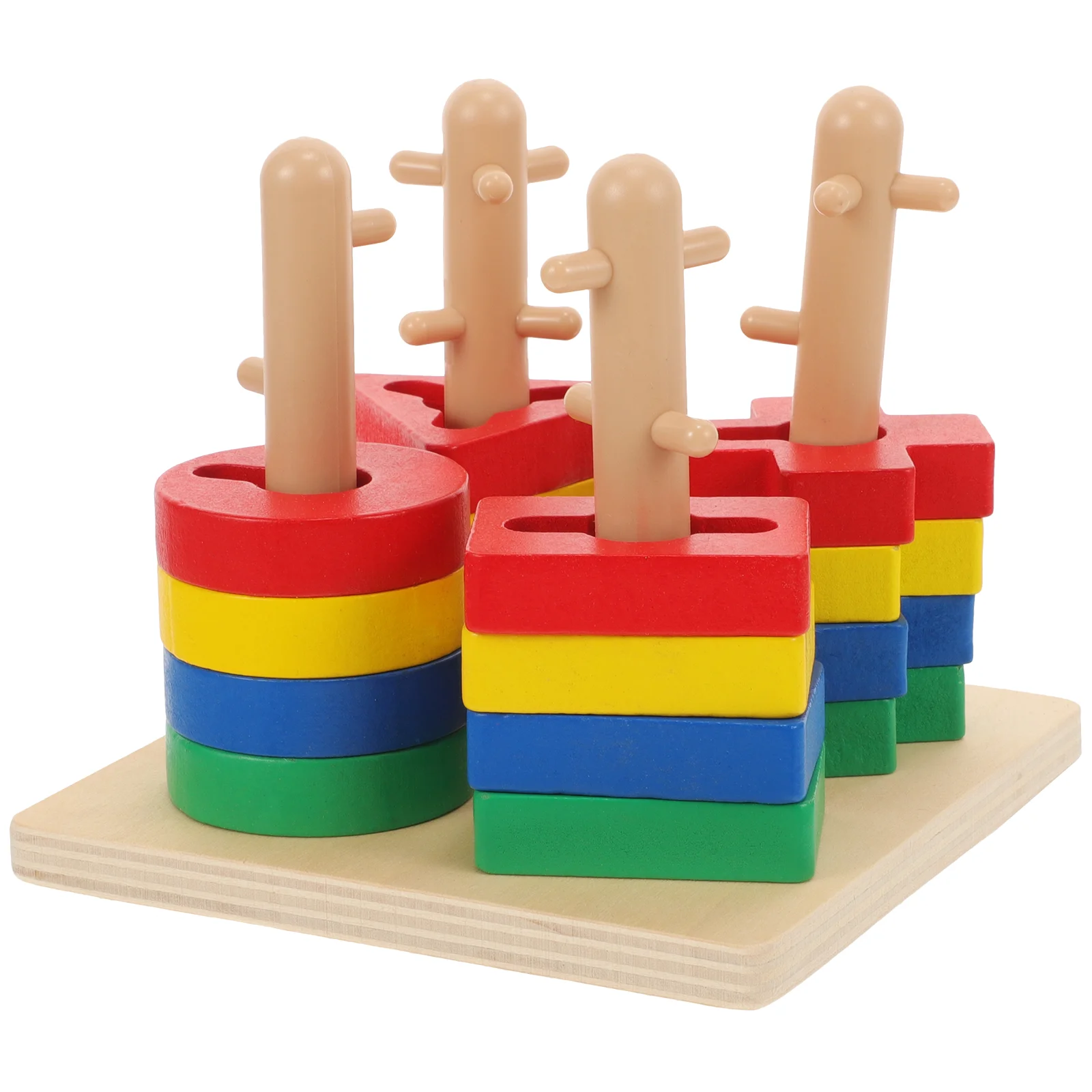 toys larger jenga educational wooden toy Baby Toy Children Toys Kids Enlightenment Teaching Aids Puzzle Wooden Educational