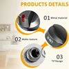 HOT！-5Packs DG64-00473B Stove Gas Range Knobs For Samsung Oven Knobs Replacements 3