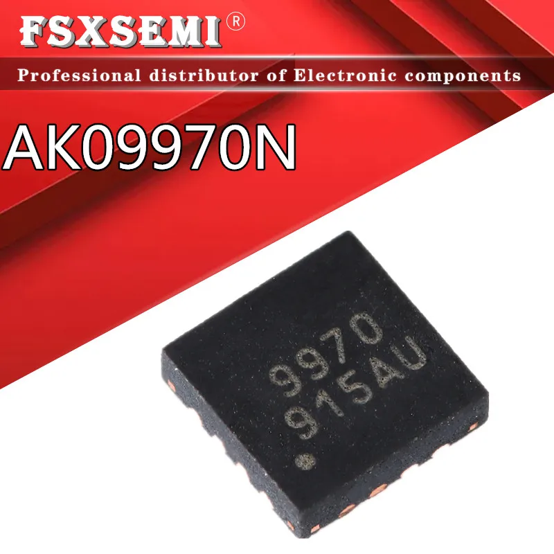 

5 шт. AK09970N AK09970 фотомагнитный датчик с 3 Осями IC с программируемым переключателем IC