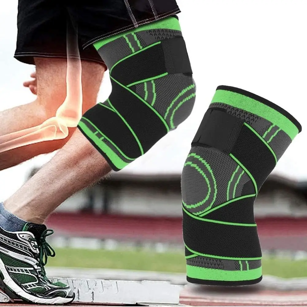 

1PC Knee Brace for Arthritis ACL and Meniscus Tear Adjustable knee support meniscus tear Crossfit Basketball Sports running