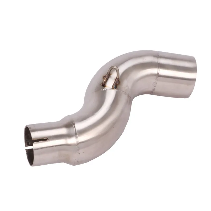 Slip On For HONDA CTX-700 CTX-800 CTX700 CTX800 CTX 700 800 Motorcycle Exhaust Modify 51MM Escape Moto Muffler Middle Link Pipe - Image 4