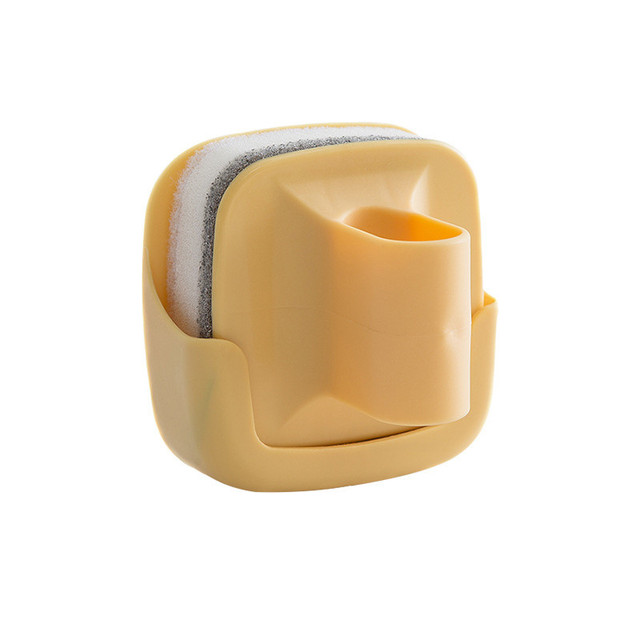 Brush Kits Decontamination Bathtub Tile Pot Wash Basin Sponge Scouring Pad Set Clean Gadget Home Kitchen Accessories