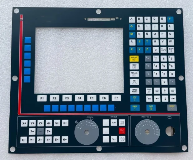 New 8055i/B-M-MON-K 8055i/B-M ﻿ Button Film