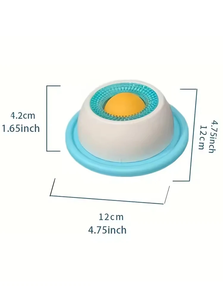 Anti Knock Food Plate