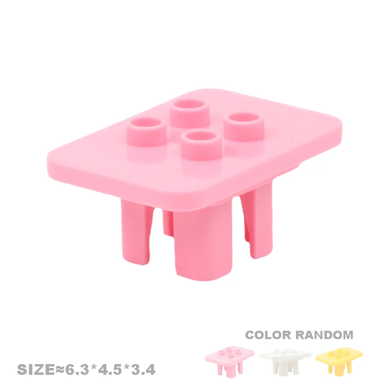 Deluxe Building Blocks Furniture Set