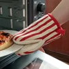 Style Polka Dot Heat-Resistant Oven Mitts for Home Use,Japanese Microwave Safe Gloves  kitchen gloves  heat resistant gloves 3
