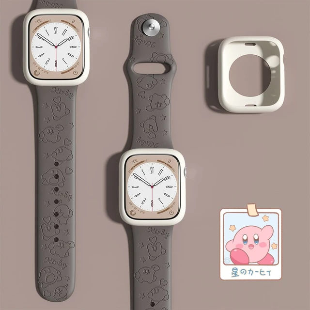 2023 Girl Lattice Slim Leather Band For Apple Watch 41mm 40mm 38mm For  iwatch Series 8 7 SE 6 5 4 3 2 New Cute Small Wrist Strap